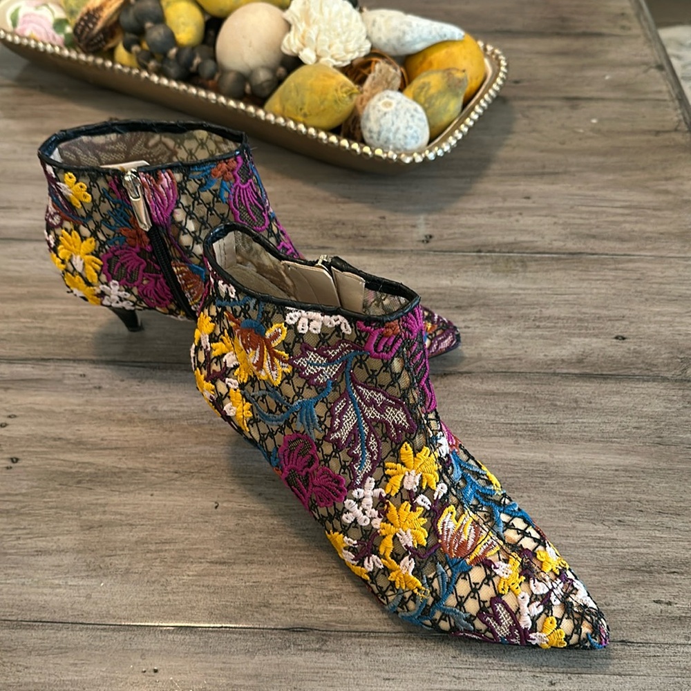 Sam Edelman unique booties